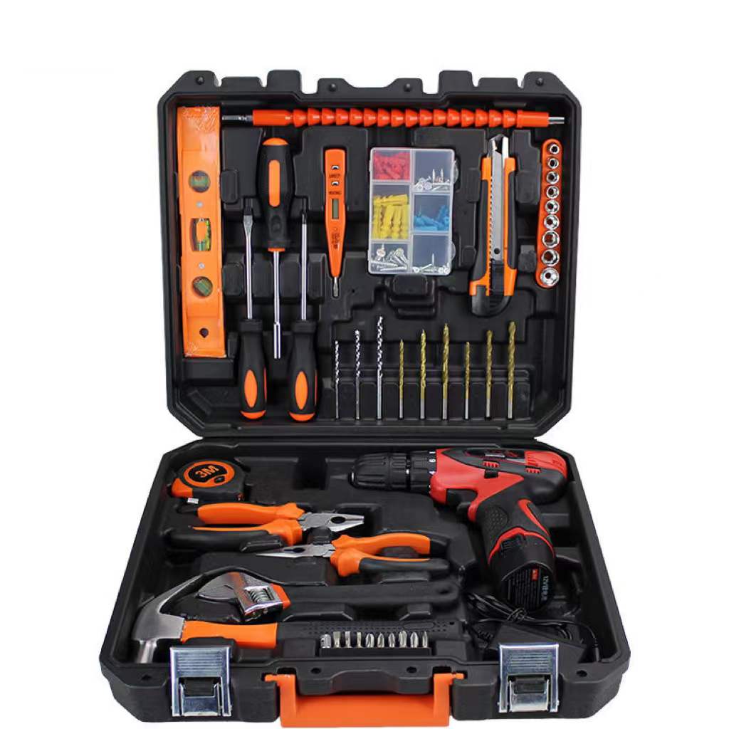 Power Tools20V Combo Kit Rotary Bartender Tool Kit With Drill Machine Timing Plumbing Cheap Tool Kit