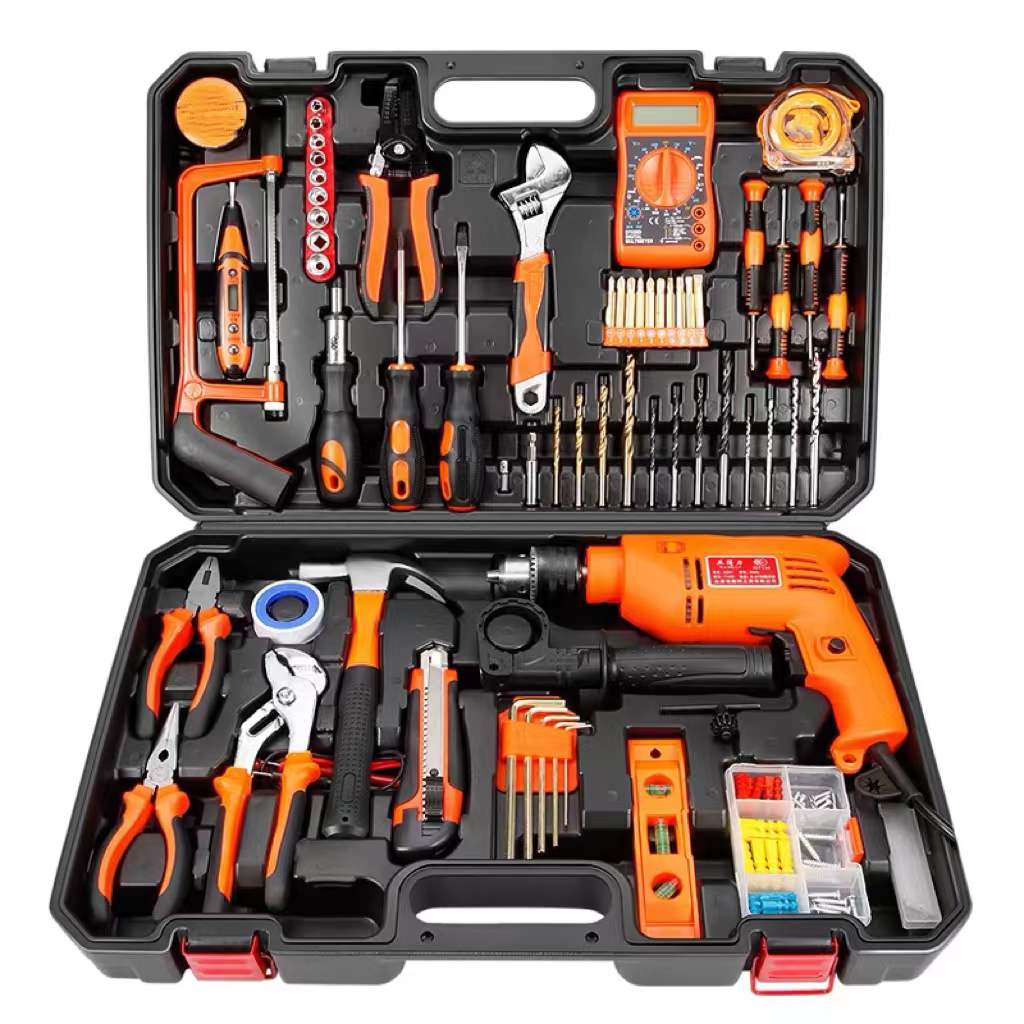 Power Tools20V Combo Kit Rotary Bartender Tool Kit With Drill Machine Timing Plumbing Cheap Tool Kit
