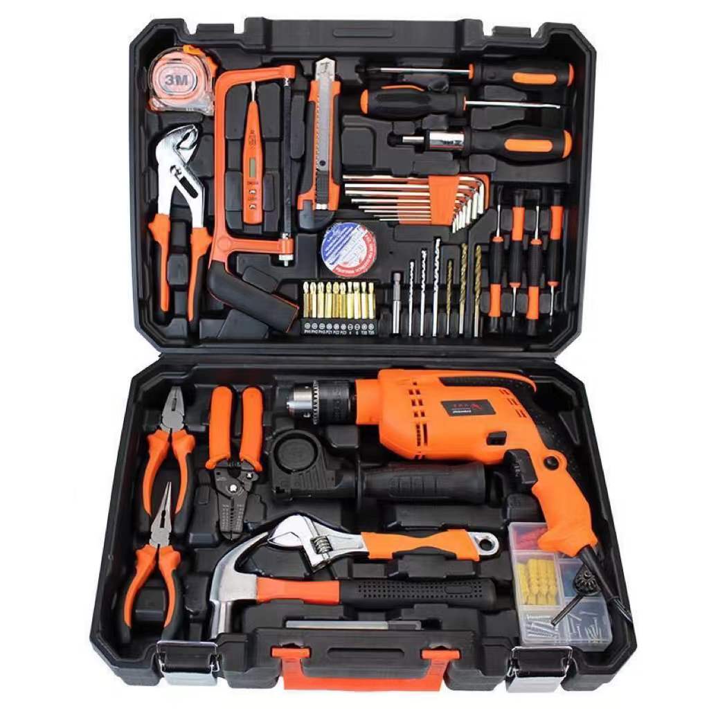 Power Tools20V Combo Kit Rotary Bartender Tool Kit With Drill Machine Timing Plumbing Cheap Tool Kit