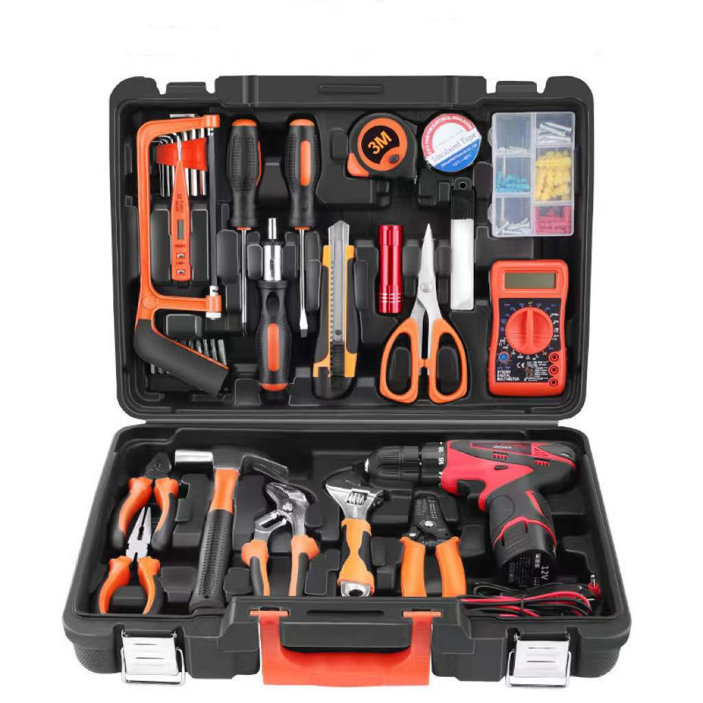 Power Tools20V Combo Kit Rotary Bartender Tool Kit With Drill Machine Timing Plumbing Cheap Tool Kit