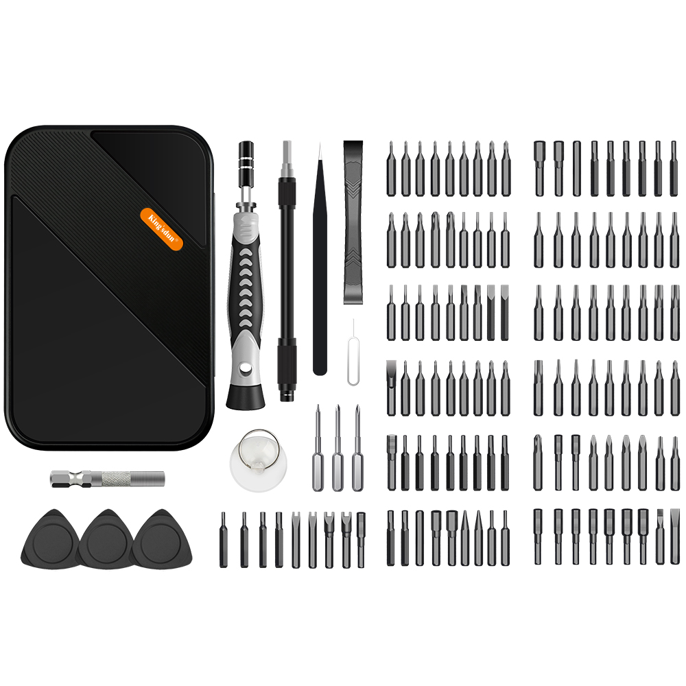 2022 130 In 1 Professional Mini Precision Phillips Watch Magnetic Multi Bit Screwdriver Bit Set Hand Tool Set