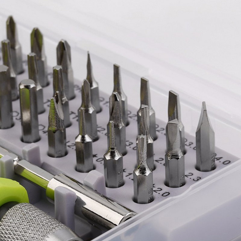 Precision Screwdriver Set of 32 in 1 mini magnetic Screwdriver Set, phone Mobile iPad Camera maintenance tool