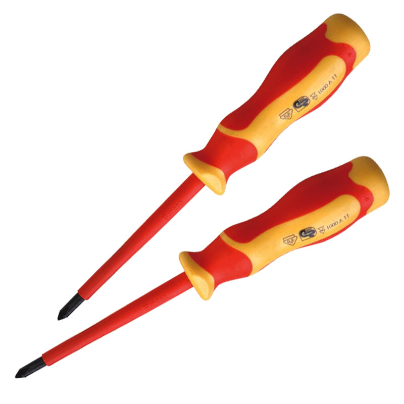 WEDO VDE Certification Pozidrive Screwdriver