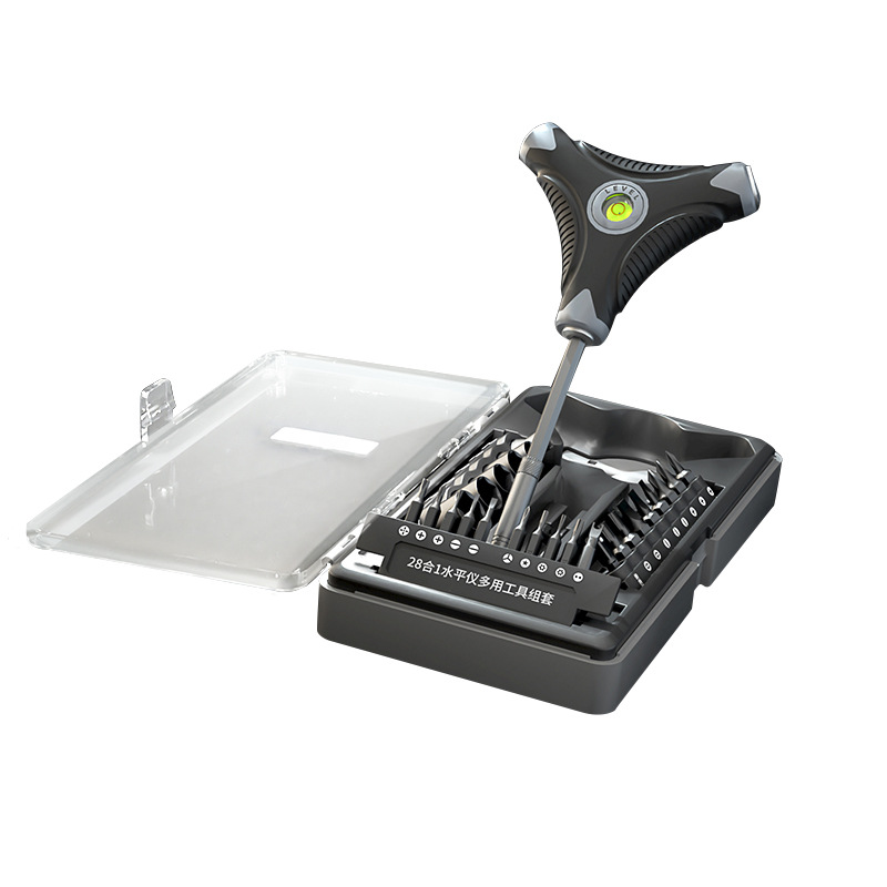 28pcs 6150# S2 Screwdriver Set level instrument set multi-function maintenance tool manual Phone computer screwdriver