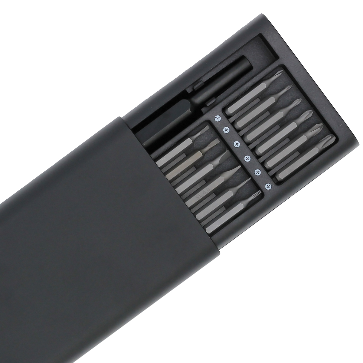 Precision Screwdriver Set 25 in 1 Mini Screwdriver Magnetic Driver Bits Set Pocket Manual Screwdriver Tool Set