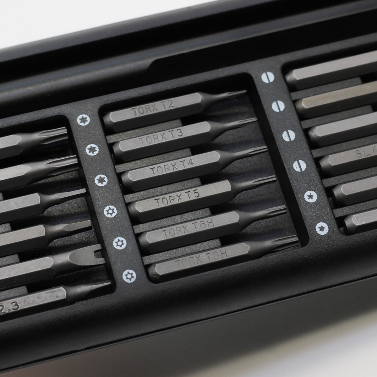 Precision Screwdriver Set 25 in 1 Mini Screwdriver Magnetic Driver Bits Set Pocket Manual Screwdriver Tool Set