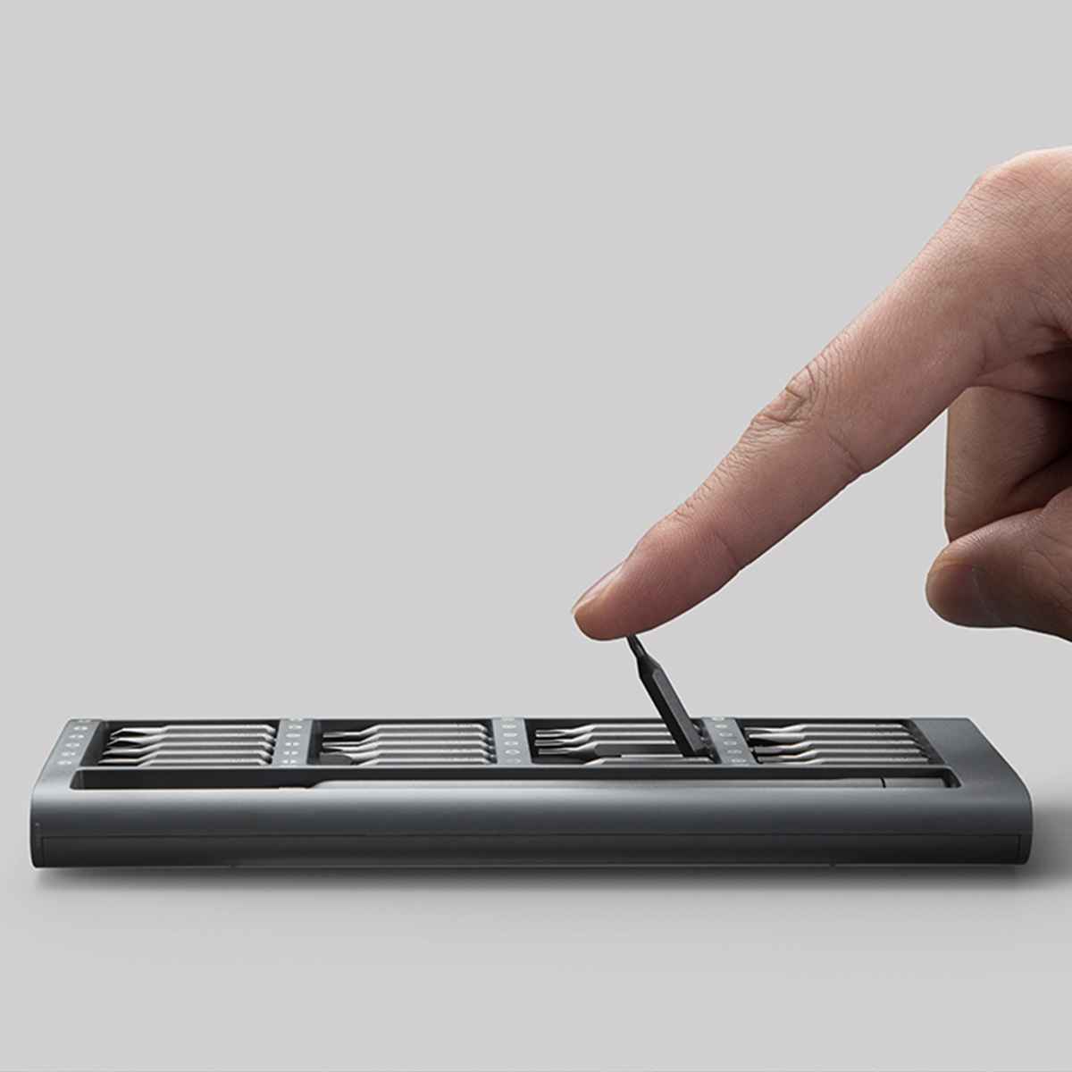 Precision Screwdriver Set 25 in 1 Mini Screwdriver Magnetic Driver Bits Set Pocket Manual Screwdriver Tool Set