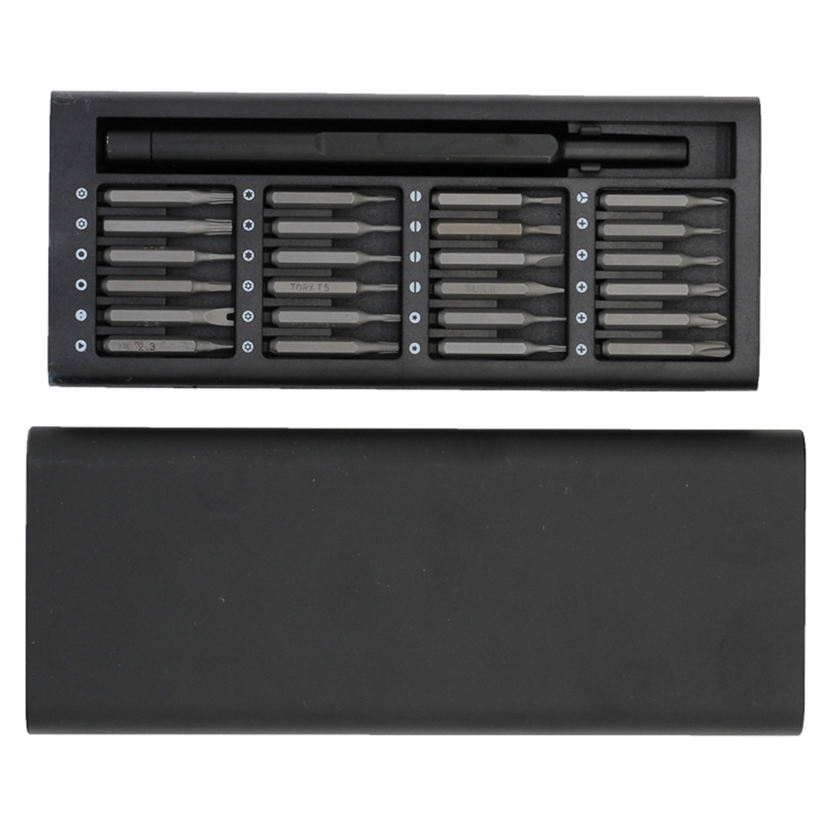 Precision Screwdriver Set 25 in 1 Mini Screwdriver Magnetic Driver Bits Set Pocket Manual Screwdriver Tool Set