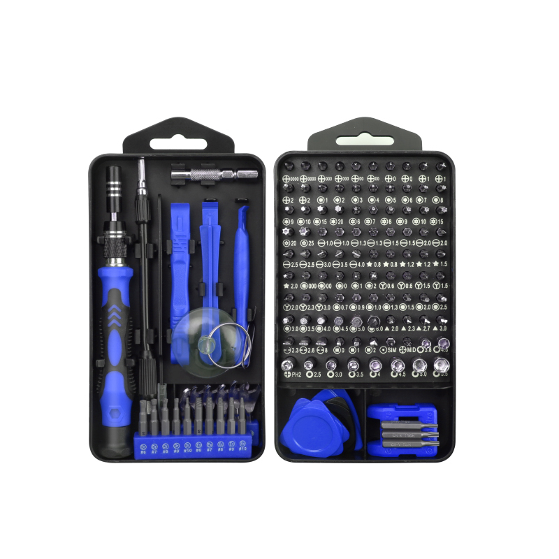 138 in 1 Mobile Phone kit  Screwdriver Set rubber tipped screwdrivers sonic screwdriver