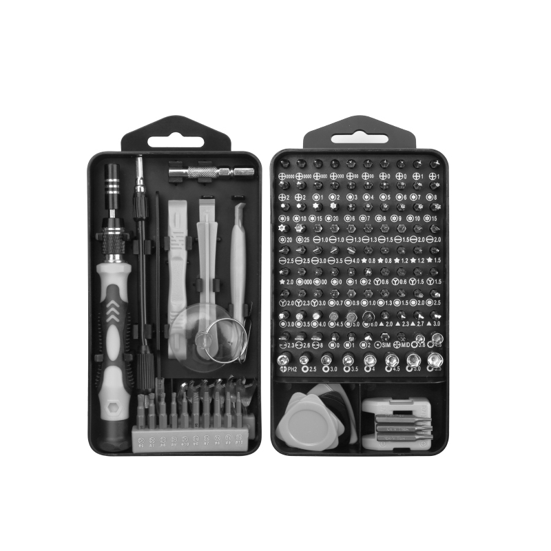 138 in 1 Mobile Phone kit  Screwdriver Set rubber tipped screwdrivers sonic screwdriver