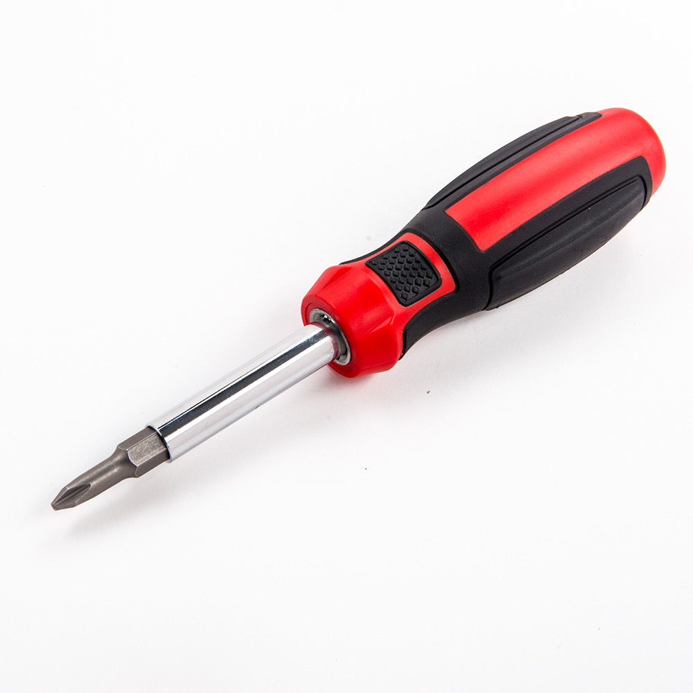 Magnetic 6 in1 screwdriver bits screwdriver