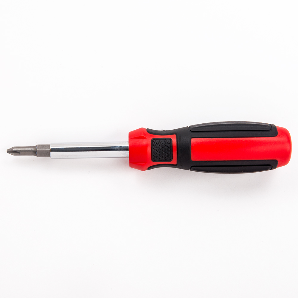 Magnetic 6 in1 screwdriver bits screwdriver