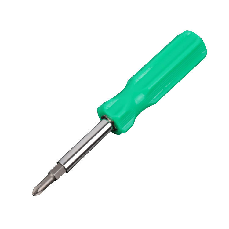 Professional screwdriver cord double head phillips reversible screwdriver flat dual use screwdriver