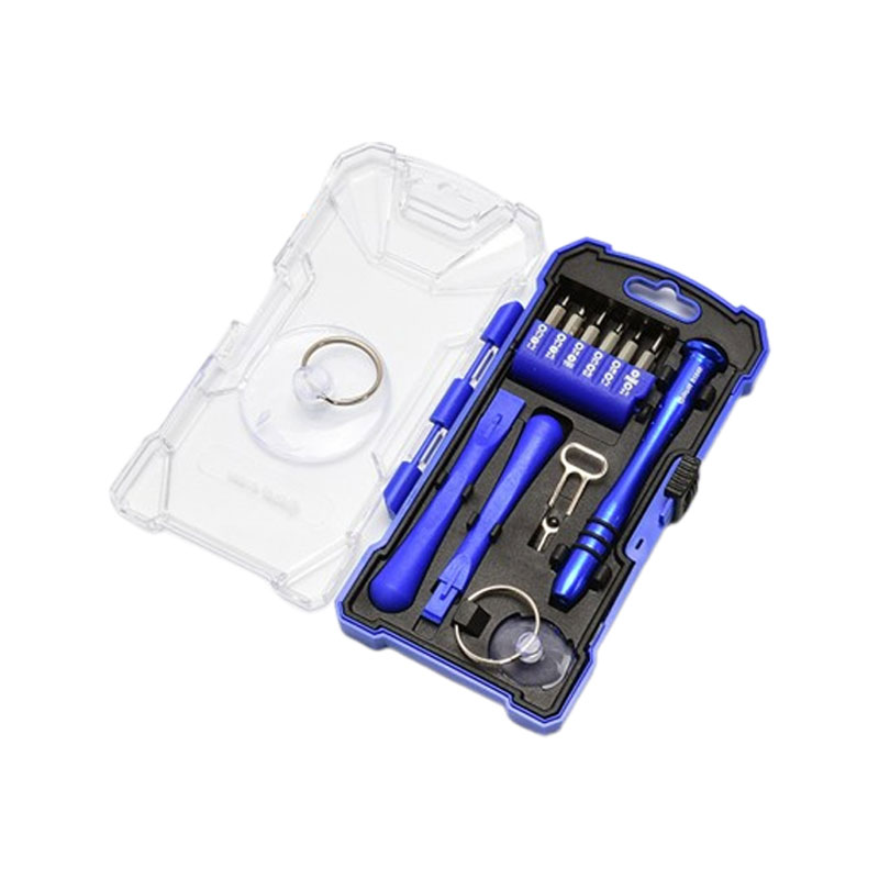 Chromium vanadium steel screwdriver head, strong magnetic screwdriver repair and disassembly screwdriver kit