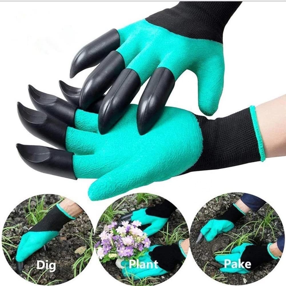 Latex Gloves rs Foam Breathable Garden Gloves For Digging And Planting Protective Hand Safety Work Gloves En3