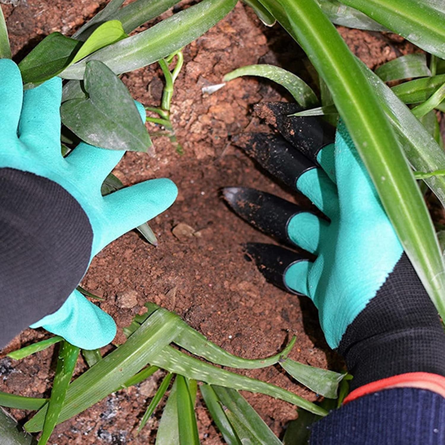 Latex Gloves rs Foam Breathable Garden Gloves For Digging And Planting Protective Hand Safety Work Gloves En3