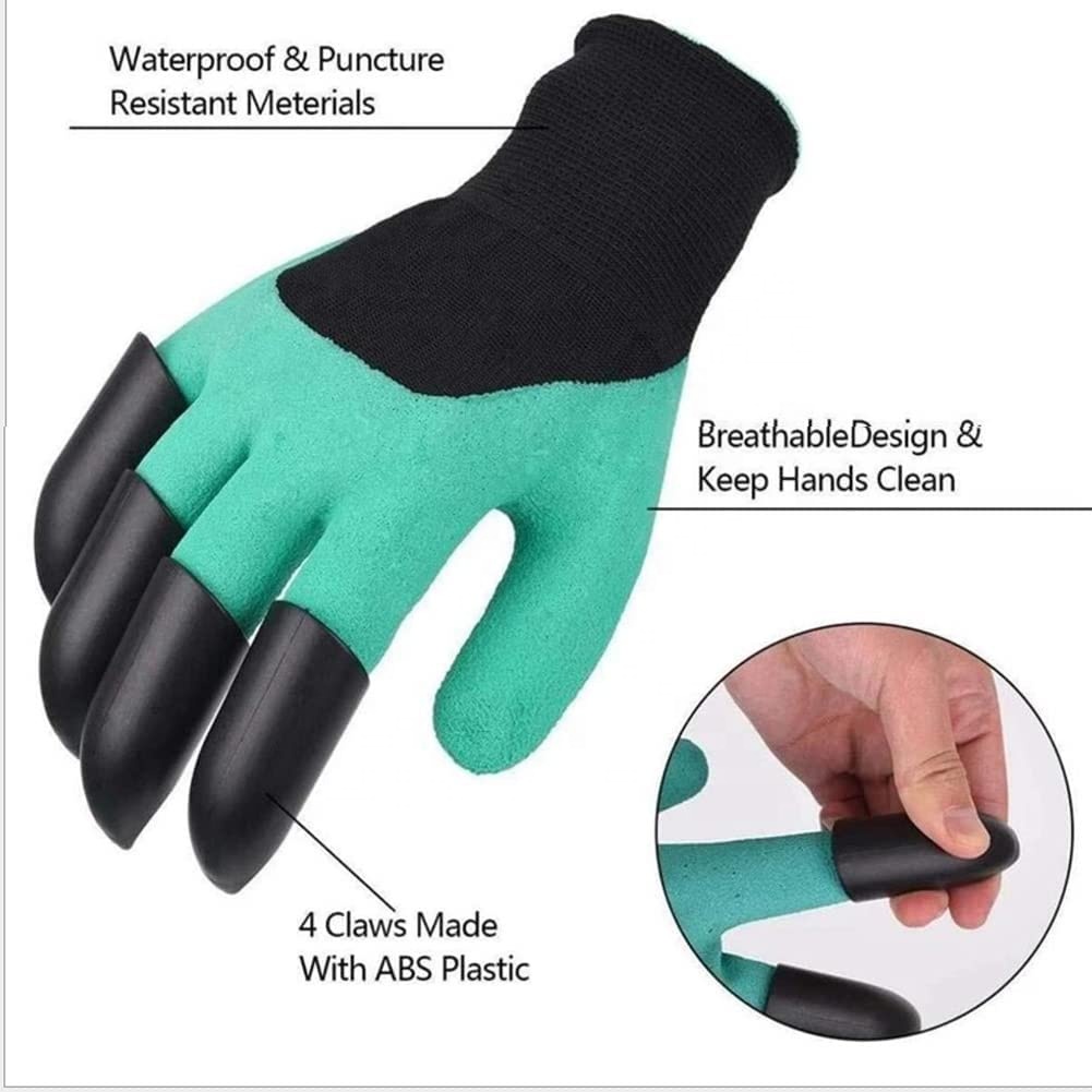 Latex Gloves rs Foam Breathable Garden Gloves For Digging And Planting Protective Hand Safety Work Gloves En3