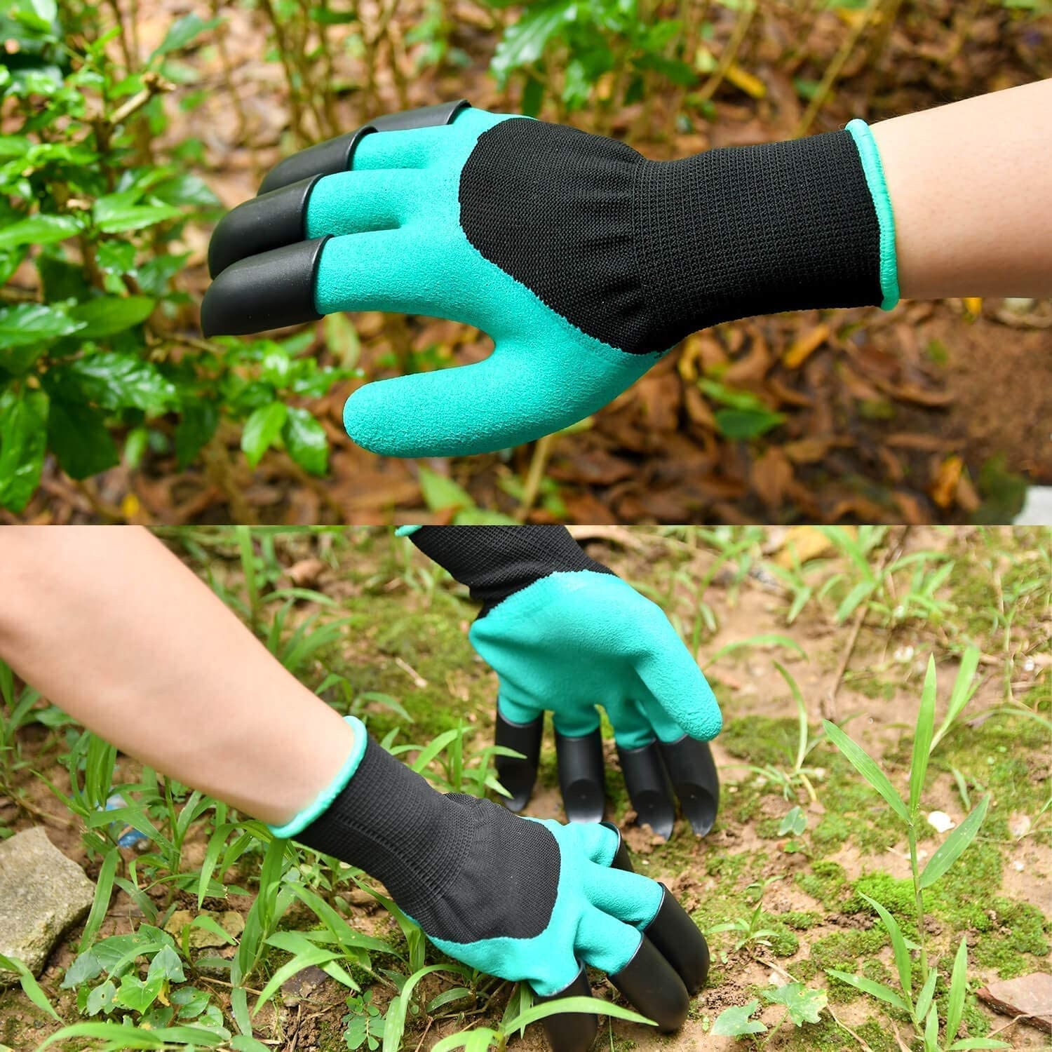 Latex Gloves rs Foam Breathable Garden Gloves For Digging And Planting Protective Hand Safety Work Gloves En3