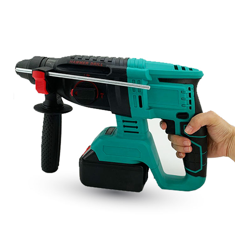 10000bpm Electric Hammer Impact Drill Rechargeable Brushless Cordless Rotary power Hammer Drills