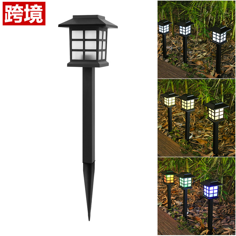  Cheaper Price Outdoor Solar Garden Nightlight LED Lawn Lamp Courtyard Lamp Decorated Lawn Lamp Light