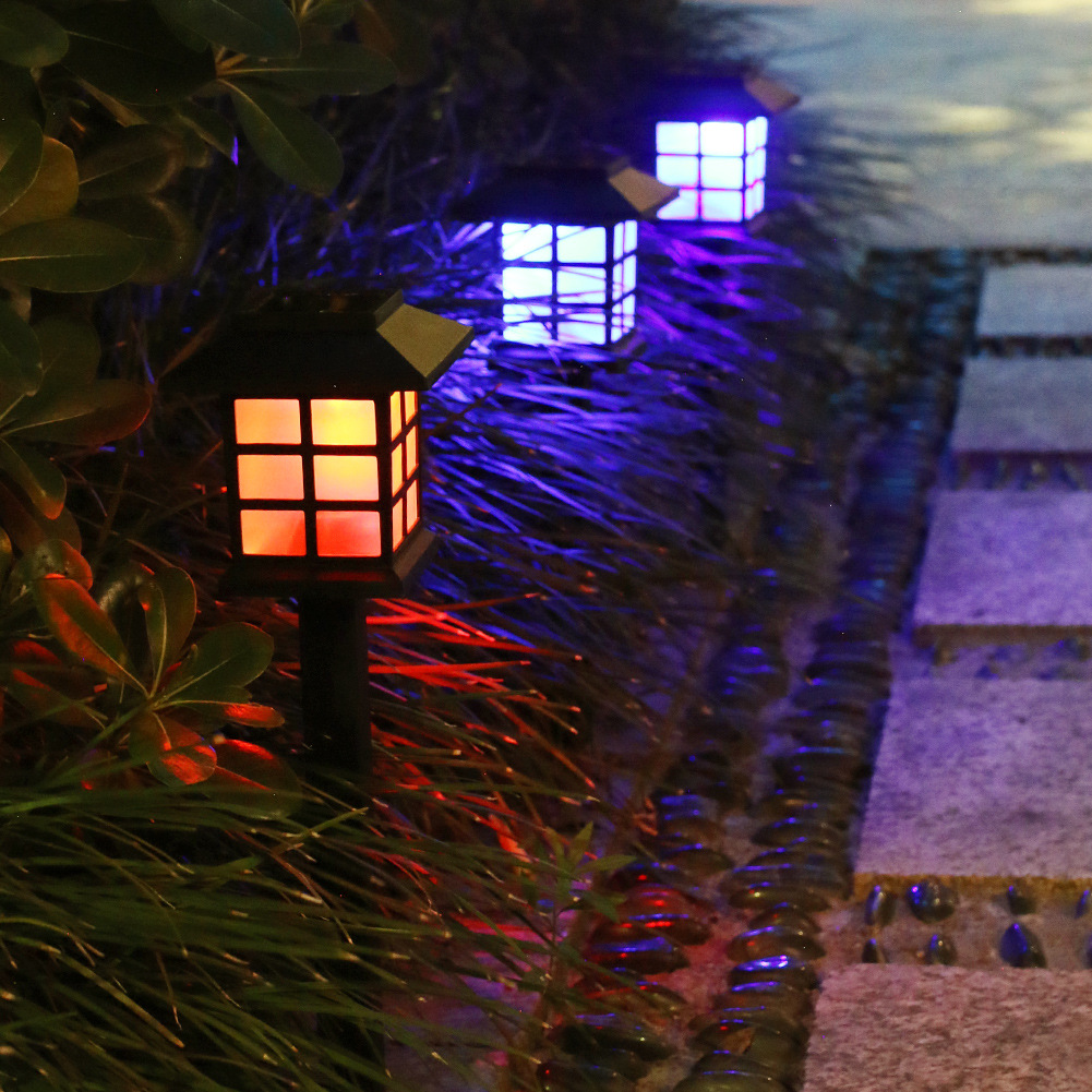  Cheaper Price Outdoor Solar Garden Nightlight LED Lawn Lamp Courtyard Lamp Decorated Lawn Lamp Light