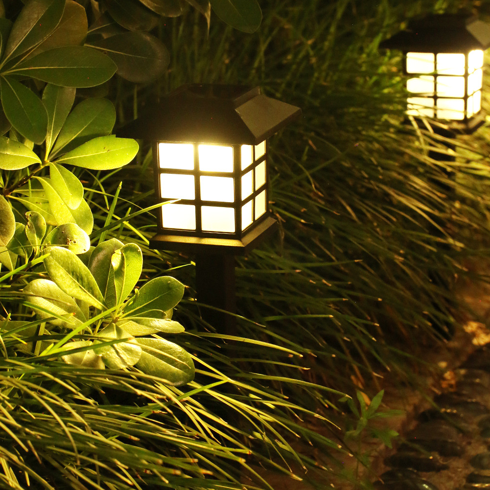  Cheaper Price Outdoor Solar Garden Nightlight LED Lawn Lamp Courtyard Lamp Decorated Lawn Lamp Light