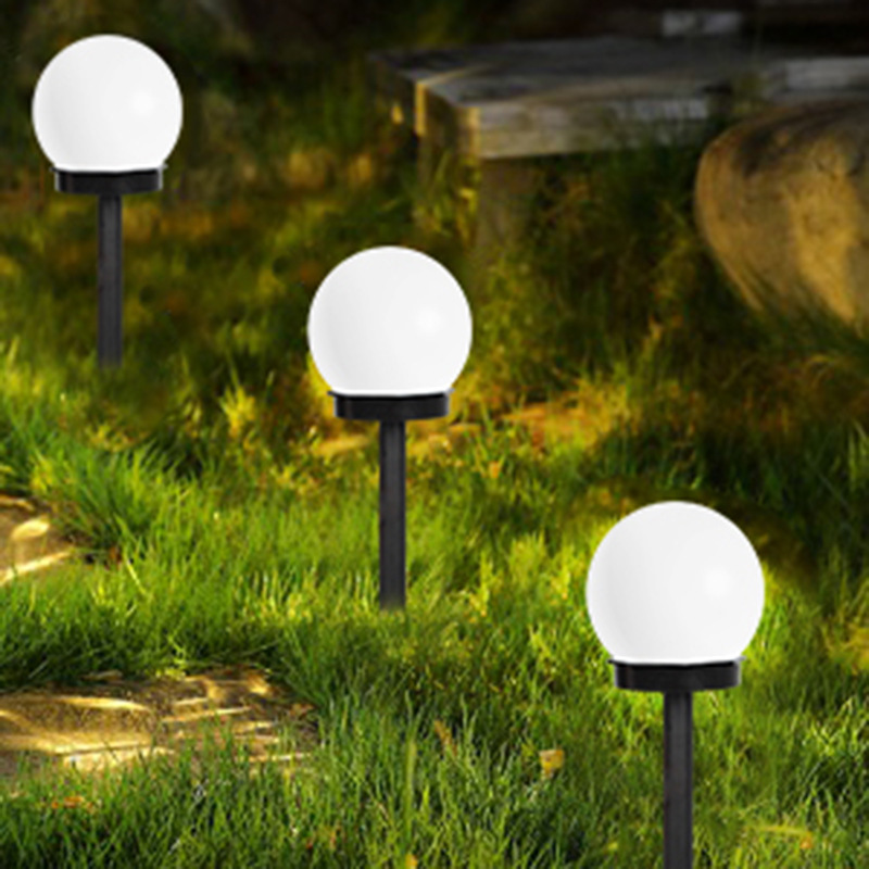 Solar bulb lamp new rural led household courtyard lamp indoor super bright light bulb outdoor waterproof street lamp