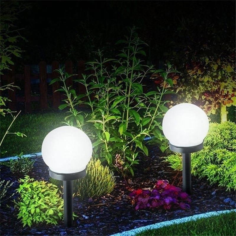 Solar bulb lamp new rural led household courtyard lamp indoor super bright light bulb outdoor waterproof street lamp