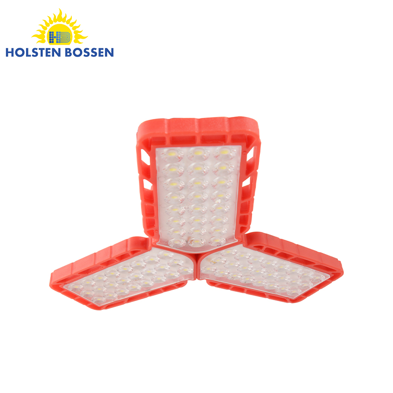 High Quality Super Bright Ceiling 360 Angle Adjustable Three Leaf Deformable 12v dc 18w Fan Blade Led Bulb Light