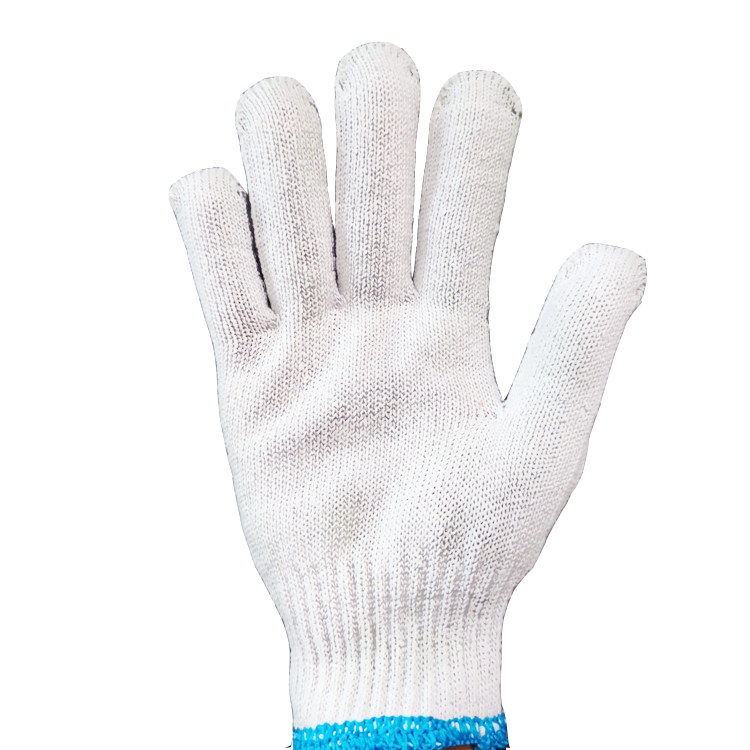 Hot Sale Cheap Labor Protection Gardening Durable Safety Work Knitted Cotton Gloves -GLV002-320