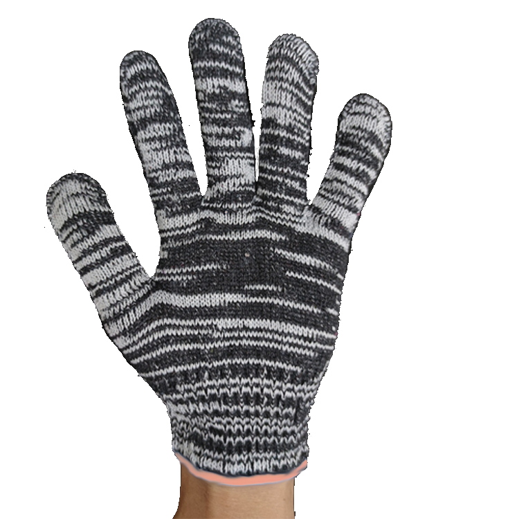 Hot Sale Cheap Labor Protection Gardening Durable Safety Work Knitted Cotton Gloves -GLV002-320