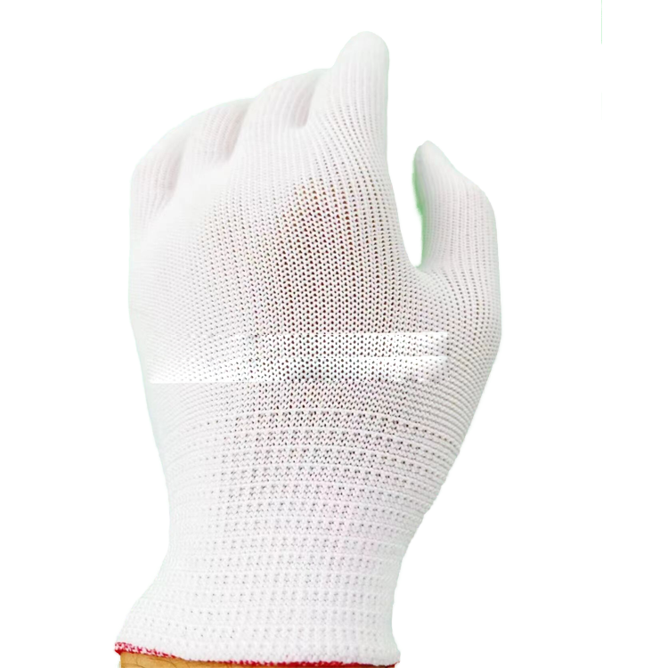 Hot Sale Cheap Labor Protection Gardening Durable Safety Work Knitted Cotton Gloves -GLV002-320