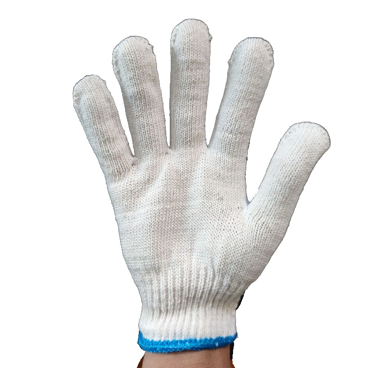Hot Sale Cheap Labor Protection Gardening Durable Safety Work Knitted Cotton Gloves -GLV002-320
