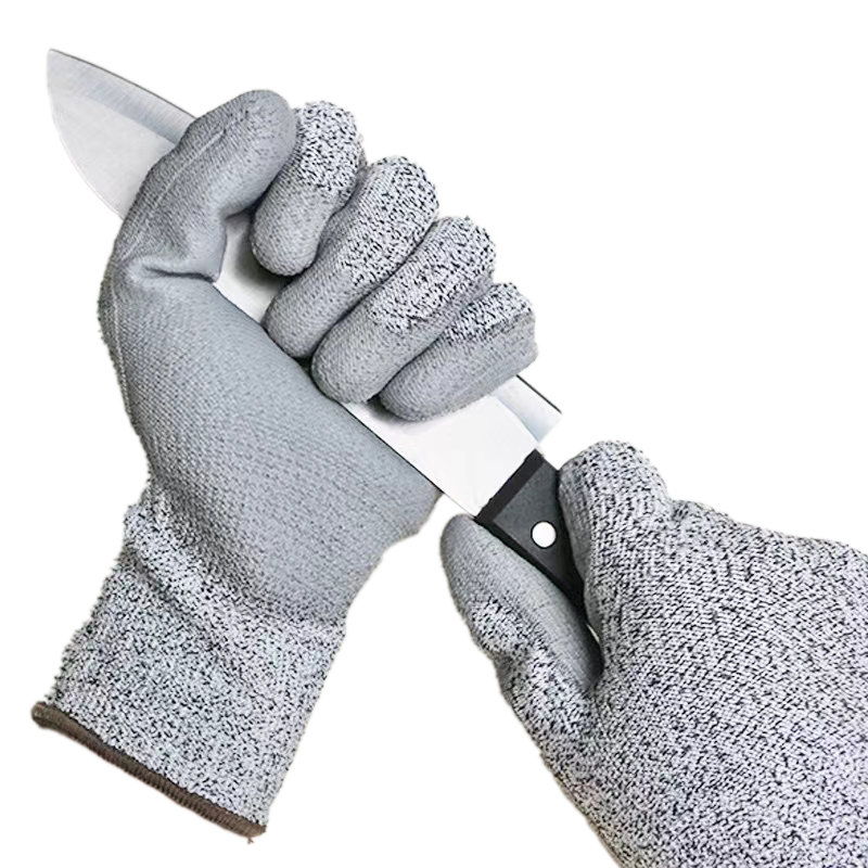 Food Grade Hand Protection Anti Cut dipping Slaughter Mitten Kitchen Carpentry Garden Hand sleeve Safety Gloves