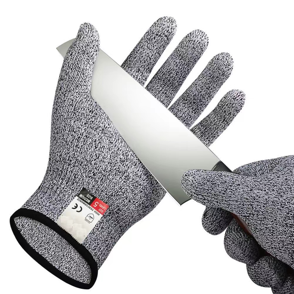 Food Grade Hand Protection Anti Cut dipping Slaughter Mitten Kitchen Carpentry Garden Hand sleeve Safety Gloves