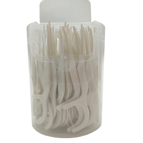 Low Price 30 Meters Natural dental floss pick In Kraft paper bag
