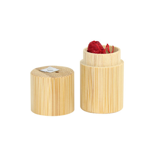 Multi Color Floss Dental Floss for Teeth Cleaning with Bamboo Tube