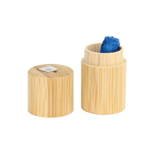 Multi Color Floss Dental Floss for Teeth Cleaning with Bamboo Tube