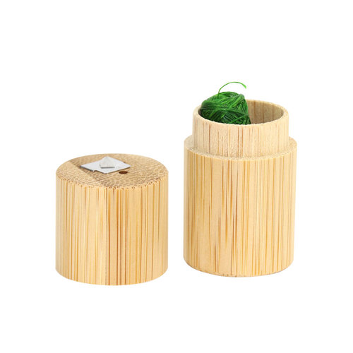 Multi Color Floss Dental Floss for Teeth Cleaning with Bamboo Tube