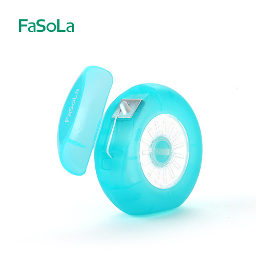 FaSoLa Oral Nursing Tasteless 50M Box Packed Dental Floss Dispenser Original Floss