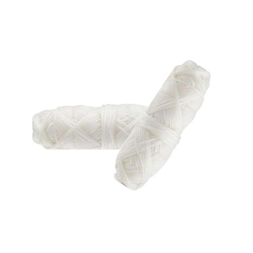 organic dental floss 30m PLA floss in paper box with cutter