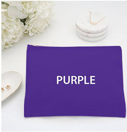 Low MOQ Gift Shop  Blank Plain Cotton Canvas Cosmetic Bag  Cotton Canvas Travel Makeup Bag pouch