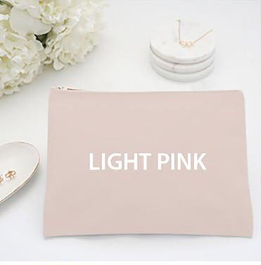 Low MOQ Gift Shop  Blank Plain Cotton Canvas Cosmetic Bag  Cotton Canvas Travel Makeup Bag pouch