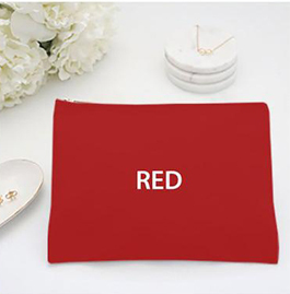 Low MOQ Gift Shop  Blank Plain Cotton Canvas Cosmetic Bag  Cotton Canvas Travel Makeup Bag pouch