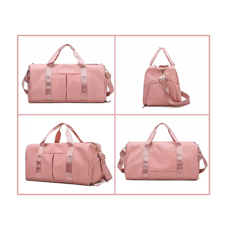 Yoga Travel Luggage Duffel Gym Fashion Dry Wet Separation Exercise Bags