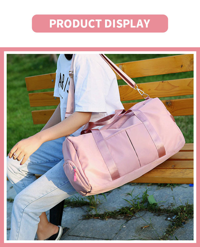 Yoga Travel Luggage Duffel Gym Fashion Dry Wet Separation Exercise Bags