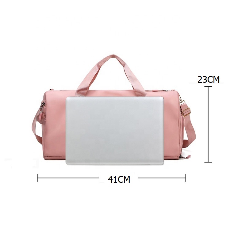 Yoga Travel Luggage Duffel Gym Fashion Dry Wet Separation Exercise Bags