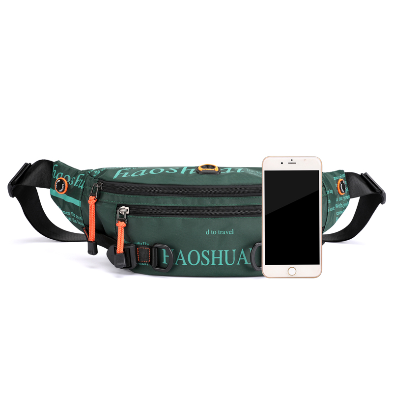 Hip Hop Bum Bags New Women Men's Fanny Pack Street Fashion Chest Crossbody Bag Sports Running Fashion Bag