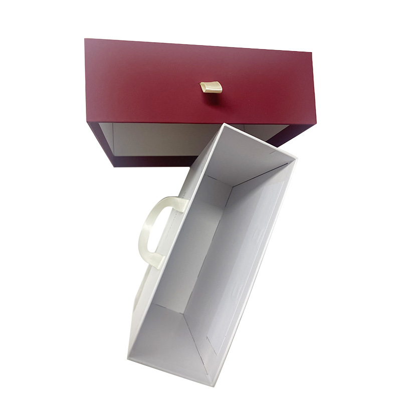 Lot colour carton  printed  drawer gift packing box christmas boxes gift packing bag