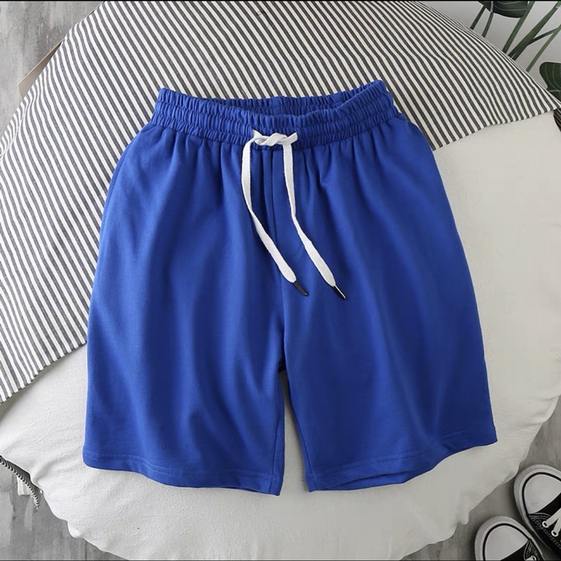 Everland Five-Minute Pants Male Summer Beach Pants Male Leisure Running Sports Shorts Straight Leg Trousers